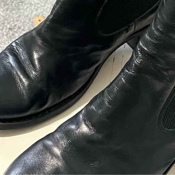 Fiorentini + Baker Chelsea Boot Size 40 9.5/10 Black Leather - Picture 10 of 10